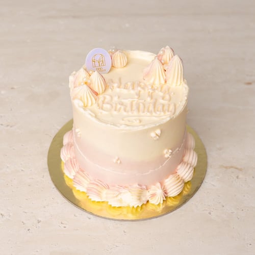 Birthday cake lunch box