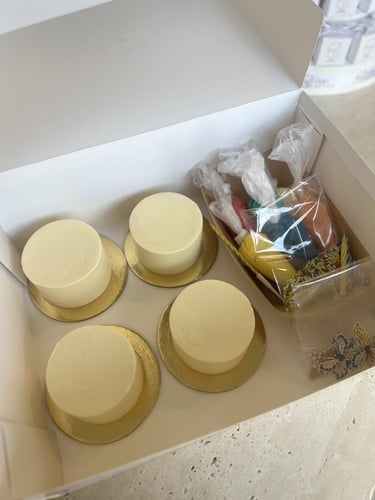 بكج تزين الكيك