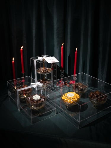 صندوق اكلريك وسط