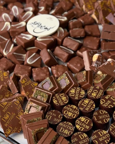 صينية سلفر كبيرة