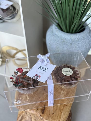 صندوق اكلريك وسط