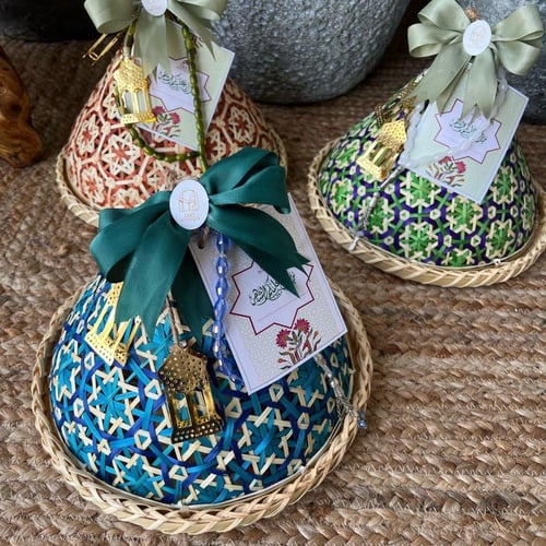 بقشة رمضان السعف اليدوي