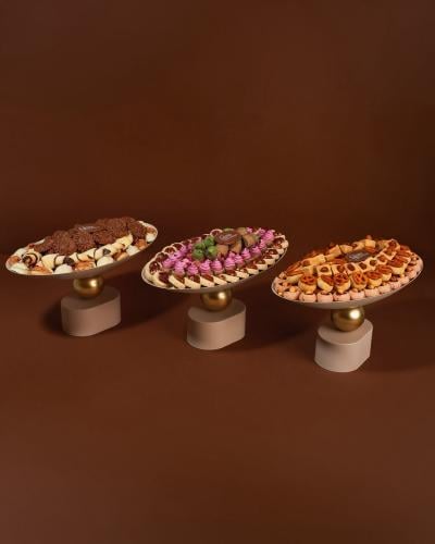 بكج 3 صواني العيد فاخرة