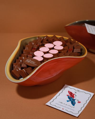 صينية صدف الوردي vip