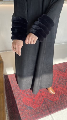 عباية حسناء ' شتوية '