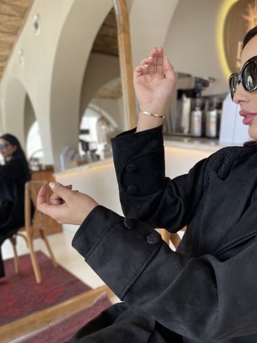 عباية الغيم ' شتوية '