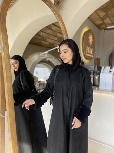 عباية حسناء ' شتوية '