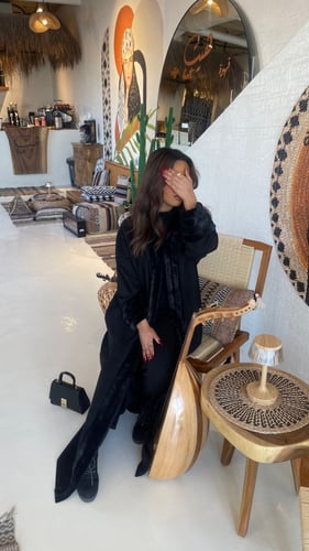 عباية التَرف ' شتوية '