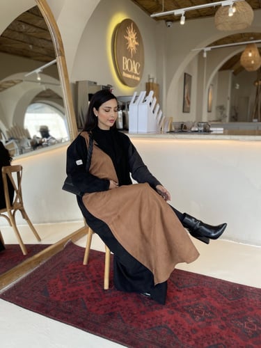 عباية نجدية ' شتويه '