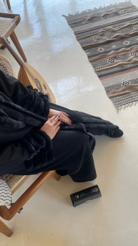 عباية التَرف ' شتوية '