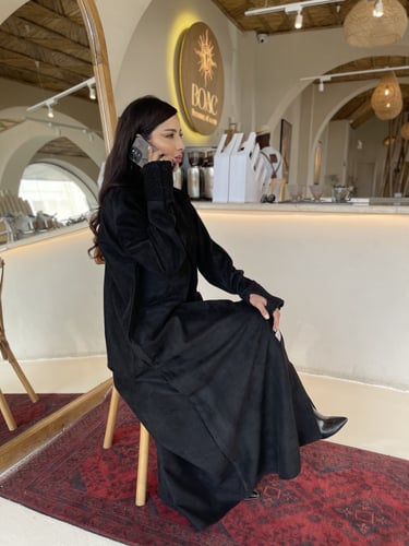 عباية رونق ' شتوية '