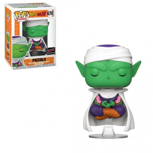 Funko POP Dragon Ball Z Piccolo In Lotus NYCC exc