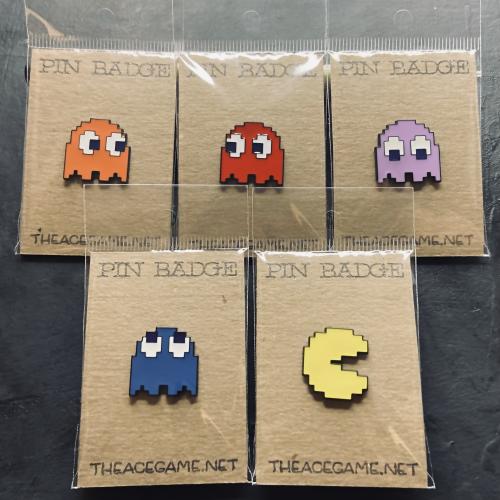 بروش باك مان Pin Badge Pac-Man