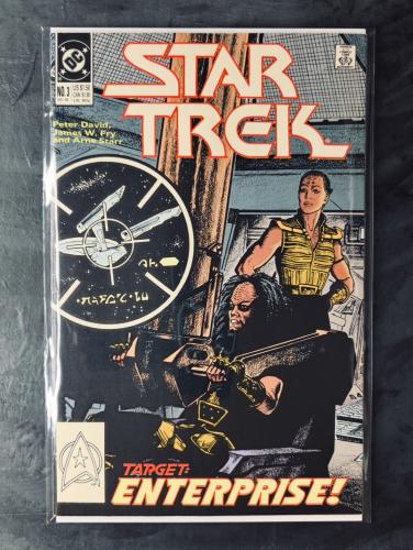 كوميك دي سي Star Trek #3