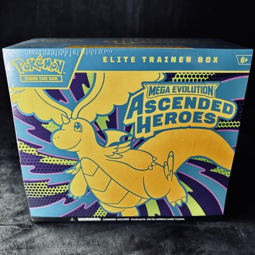 صندوق بوكيمون Ascended Heroes Elite Trainer Box -...