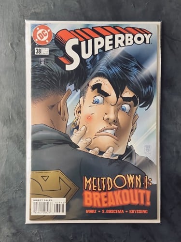 كوميك دي سي Superboy #38 / VF