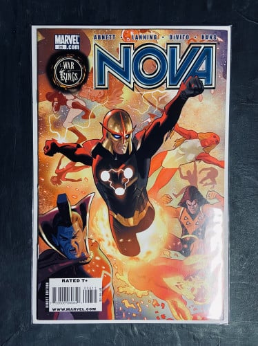 كوميك مارفل Nova War of King #26 / VF