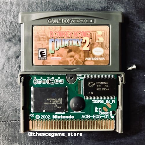 شريط Donkey Kong Country 2 – دونكي كونج كاونتري 2...