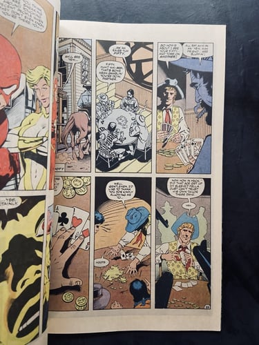 كوميك دي سي Armageddon: 2001 Justice League Europe...