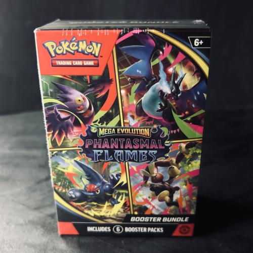 بوكيمون بوستر باندل Pokémon Phantasmal Flames Boos...