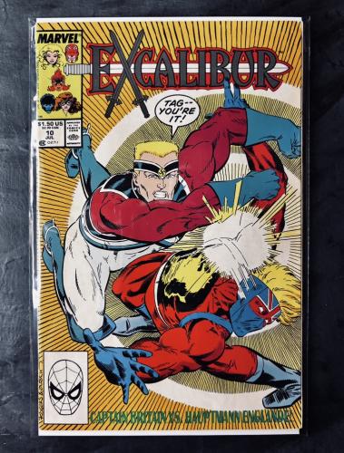 Marvel Comics Excalibur #10 / FN