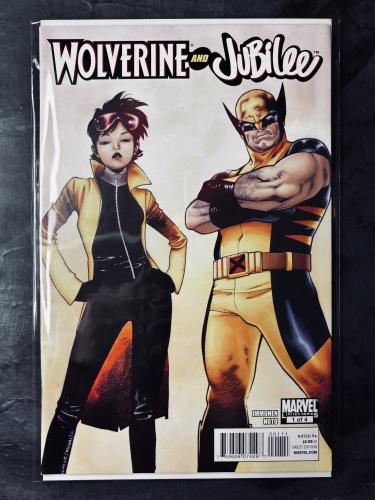 Marvel Comics Wolverine and Jubilee #1 / VF