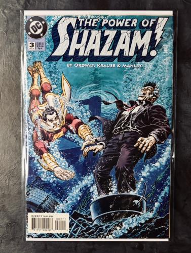 كوميك دي سي The Power of Shazam #3