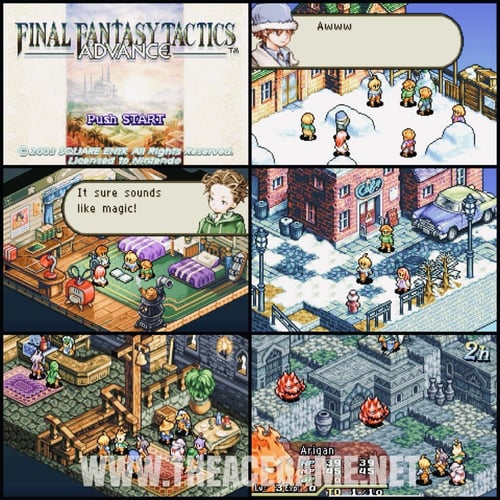 شريط Final Fantasy Tactics Advance – فاينل فانتسي...