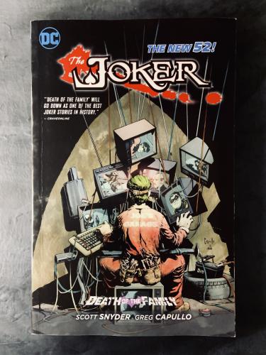 ‎مجلد كوميك دي سي الجوكر The Joker: Death of the F...