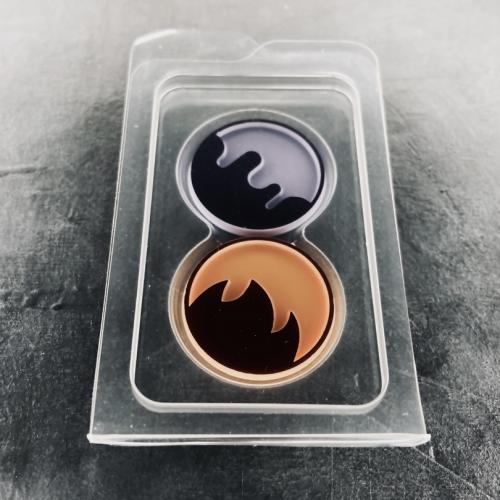 Pokemon Burn & Poison Coins