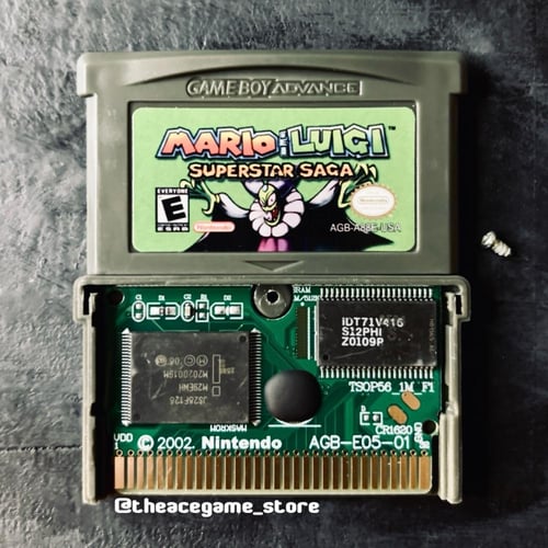 شريط Mario & Luigi: Superstar Saga – ماريو ولويجي:...