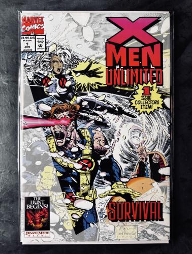 Marvel Comic X-Men Unlimited #1 / NM