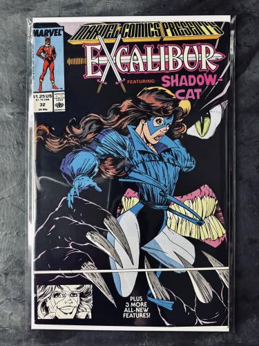 Marvel Comics Excalibur Shadow Cat #32 / FN