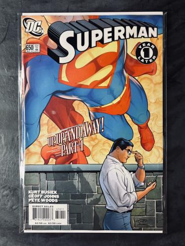 كوميك دي سي Superman #650