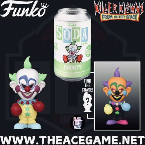 مجسم فانكو صودا Funko Vinyl Soda – Shorty (شورتي)