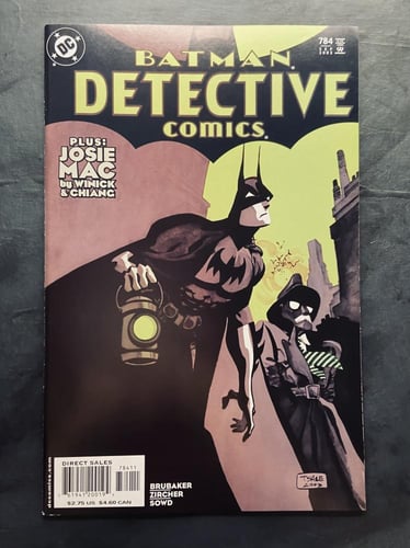 كوميك دي سي Batman Detective #784