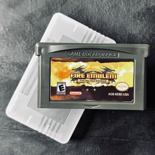 Fire Emblem The Scared Stones (Game Boy)