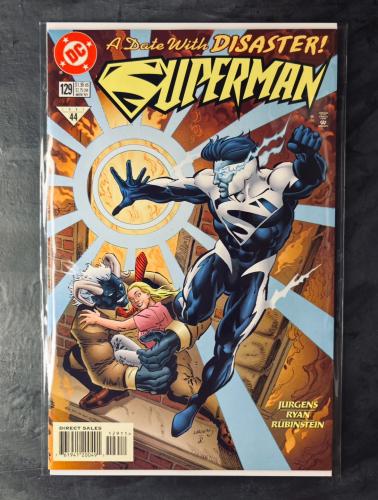 كوميك دي سي Superman A Date With Disaster #129