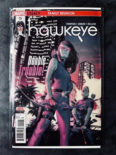Marvel Comics Hawkeye #15 / VF