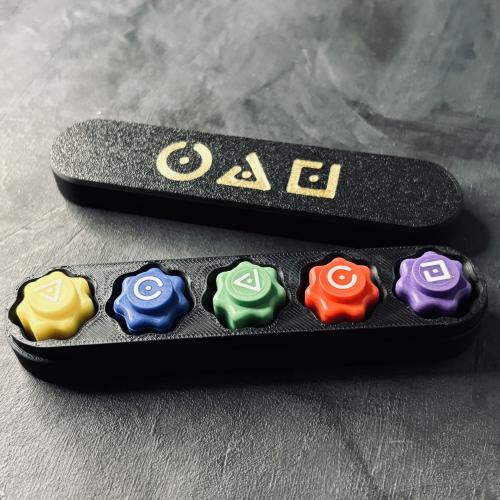 ‏Gonggi – لعبة التحدي والإدمان الكوري