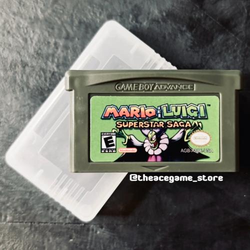 شريط Mario & Luigi: Superstar Saga – ماريو ولويجي:...