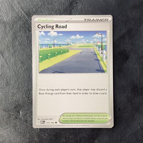 Pokemon TCG Cycling Road 157/165 - NM - Scarlet &...