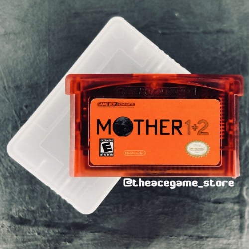 شريط Mother 1 + 2 – ماذر الجزء الأول والثاني (Game...
