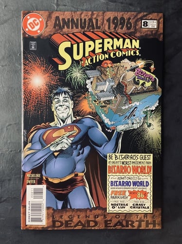 كوميك دي سي Superman In Action Comics #8