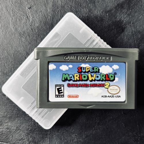 Super Mario World Super Mario Advance 2 - Super Mario and Rad (Game Boy)