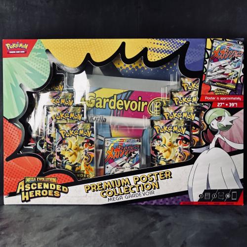 صندوق بوكيمون Mega Gardevoir Premium Poster Collec...