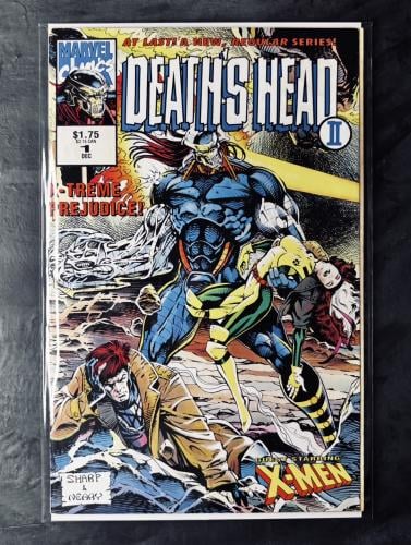 Marvel Comic Death Head II #1 / FN