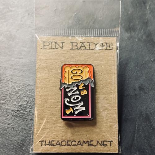 بروش فلم تشارلي ومصنع الشوكلاته Pin Badge Charlie...