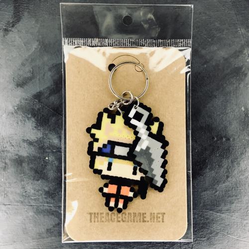 ميدالية ناروتو Naruto Keychain Charm Handmade