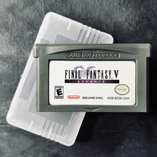 Final Fantasy V game (Game Boy)